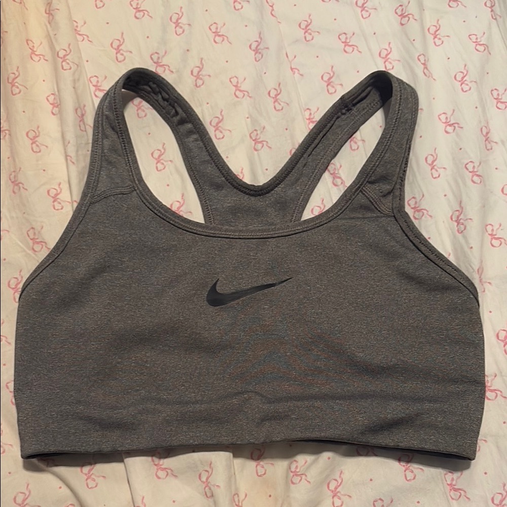 Nike Women's Gray Sports Bra